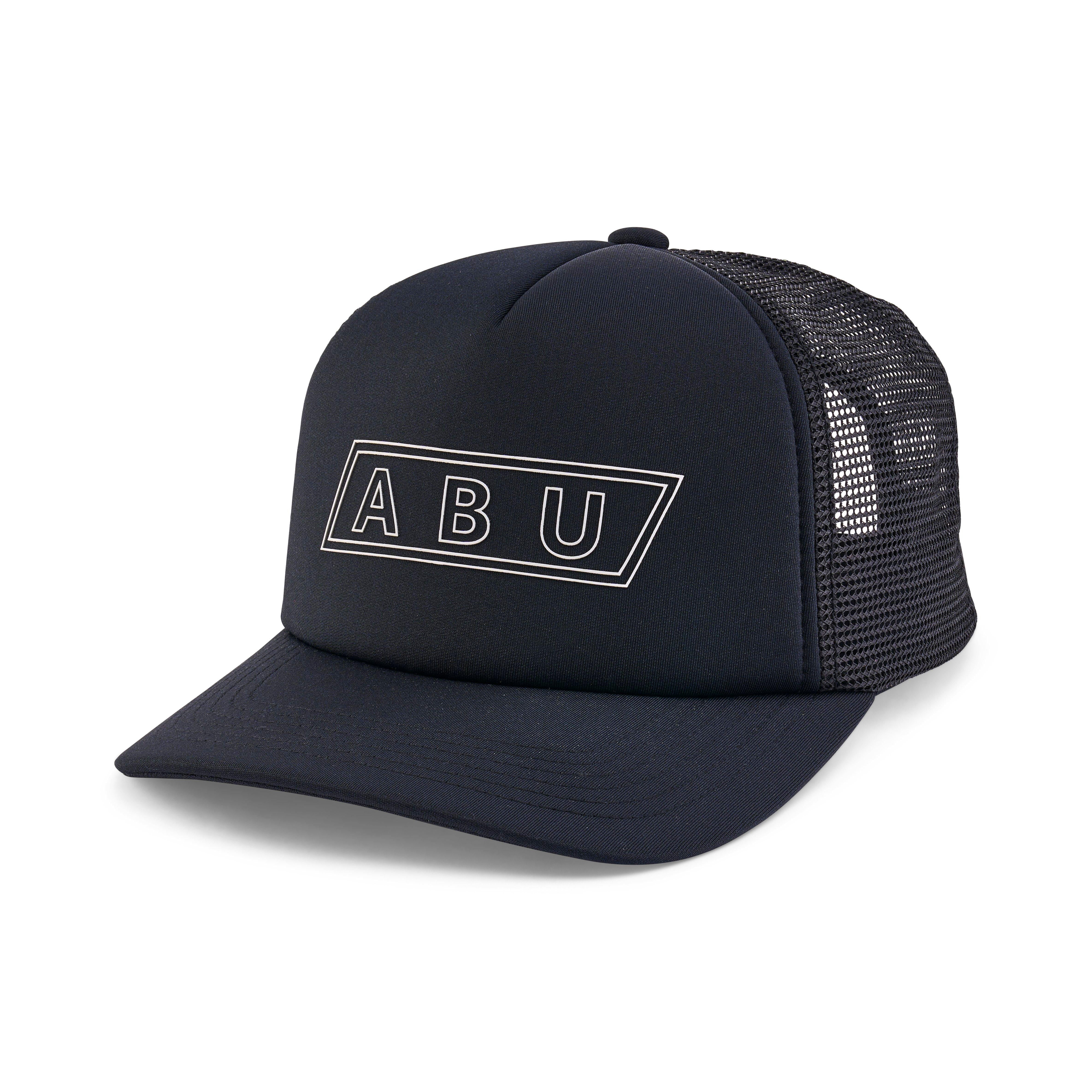 Abu Garcia ABU Double Keyline Foam Trucker Hat, One Size Fits Most (Black)