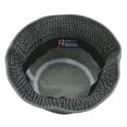 thumbnail image 4 of Newhattan Denim Bucket Hats, Solid Colors, Unisex, 100% CottonPackable Summer Travel, 4 of 7