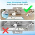 thumbnail image 5 of Puppy Pee Pads for Dogs 31"x47", Pee Pads Extra Large, Leak-Proof & Super Absorbent Dog Pee Pads, Thicken Disposable Potty Pads Puppy Training Pads for Cats Rabbits (40PCS), 5 of 7
