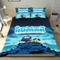 thumbnail image 1 of Perdimos a Nuestro Humano Conjunto de sábanas temático, trío de piezas, cómodo y amigable con la piel, diseño único, regalo de decoración para el hogar para familiares, amigos y fans,140cm *210cm, 1 of 6