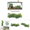 thumbnail image 3 of Planta Artificial Verde, Hojas Falsificas, Acuario, Tanque de Peces, Ornamentos decorativos para escena subacuática, 3 of 7