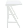 thumbnail image 3 of SAFAVIEH Ripley Solid Classic Modern Glam Writing Desk, White, 3 of 11