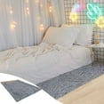 thumbnail image 1 of Feltree Area Rugs for Bedroom Turquoise Green, 63x60 Inches Rug, Shag Rugs for Living Room, Furry Carpet for Kids Girl Room, Indoor Throw Rug For, 1 of 8