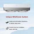 thumbnail image 4 of FOTILE Pixie Air® Series Slim Line Under the Cabinet Range Hood with WhisPower Motors and Capture-Shield Technology for Powerful & Quiet Cooking Ventillation, 4 of 8