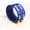 Blue, variant on 4" 101mm Air Intake Intercooler Rubber Coupler With Clamps BLACK