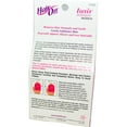 thumbnail image 4 of Hair Off Hair Remover Mitten - All-Natural, Painless & Chemical Free - Full Body Hair Removal - Slows & Lessens Regrowth - Exfoliates Skin (3 Mittens Per Box) (1 Box), 4 of 7