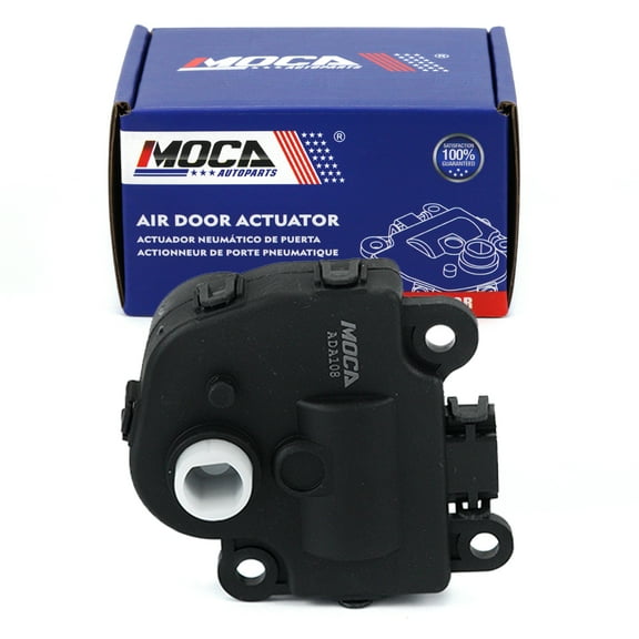 MOCA AUTOPARTS 604-108 HVAC Heater Air Blend Door Actuator Fit for 04-09 Cadillac XLR & 05-13 Chevrolet Corvette