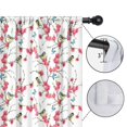 thumbnail image 4 of Blackout Kids Curtains,Pioneer Flower Floral Print Pattern Childrens Insulated Curtains Set Of 2,Bedroom Essentials,Toddler Room Decor 42"x54", 4 of 5