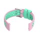 thumbnail image 4 of Silicona Deportes Correa transpirable Reemplazo de banda de reloj inteligente para Xiaomi Mi Watch, Rosa 5.5-8.5 pulgadas 18 mm Inevent EL2325-09B, 4 of 7