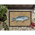 thumbnail image 3 of Carolines Treasures 8809JMAT Tapis Intérieur Ou Extérieur 24 x 36 Po. Truite Mouchetée, 3 of 4