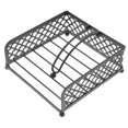 thumbnail image 3 of Hollow Metal Napkin Holder Napkin Stand Napkin Storage Rack Bar Restaurant Supply, 3 of 4