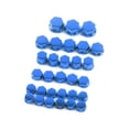 thumbnail image 3 of 30Pc Motorcycle Screw Nut Bolt Cap Covers Accessories Universal For Honda, 3 of 9
