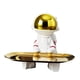 thumbnail image 2 of Adorno De Almacenamiento De Astronauta Entrada de resina Astronaut Key Storage Tray Ornament Spaceman Estatua Craft (Rojo) Likrtyny Libre de BPA, 2 of 9