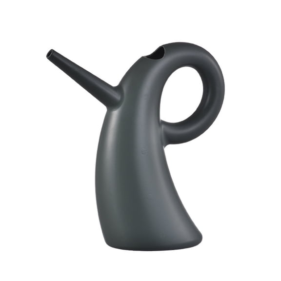 Cheapark Sheep Shape ABS Small Watering Can with Long Spout Indoor House Plant Watering Can for Home Garden Patio Flower Watering Tool
