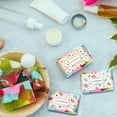 thumbnail image 4 of 90pcs Soap Packaging Paper 9Styles Color Block Texture Paper Soap Wrappers Vertical Soap Paper Tag Soap Sleeves Covers, 4 of 9