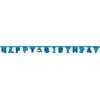 creative converting shark splash jointed happy birthday banner