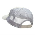 thumbnail image 3 of Moose Antlers Embroidered Washed Trucker Cap - Beige Grey OSFM, 3 of 5