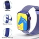 thumbnail image 2 of Correas para Apple Watch de 40 mm, 38 mm y 41 mm, correa de repuesto ajustable con doble imán para iWatch Ultra/Ultra 2, Series 9, 8, 7, 6, 5, 4, 3, 2, 1 SE, color azul, 2 of 4