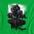 thumbnail image 2 of Batman Arkham Knight Perched Women's T Shirt, Kelly Green, Small, 2 of 6