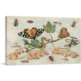 thumbnail image 1 of ARTCANVAS Insects And Fruit Canvas Art Print by Jan Van Kessel Elder - Size: 60" x 40" (1.50" Deep) (3-Piece), 1 of 9