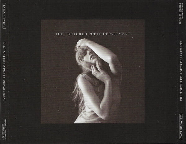 邦楽 TAYLOR SWIFT / TORTURED POETS DEPERTMENT Taylor Swift - The Tortured Poets Department - CD - Walmart.com