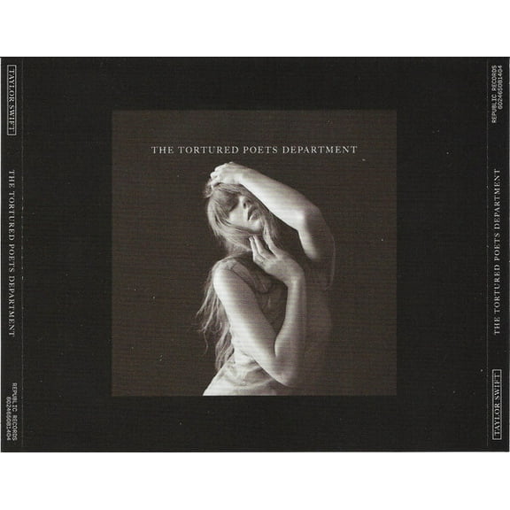 Taylor Swift - Tortured Poets Department: The Black Dog - Limited Deluxe Collector's Edition - Music & Performance - CD