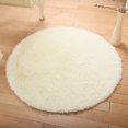 thumbnail image 3 of kurtrusly Tapis Rond Doux et Shaggy pour Salon Chambre Tapis de Sol, 3 of 6