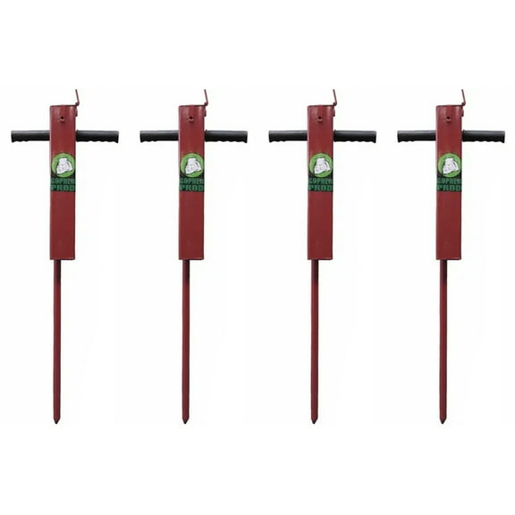 Rugged Ranch MGP1 Professional Gopher Prod Poison Bug Control Tool (4 Pack)