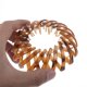 thumbnail image 3 of Garras de nido de pájaro de moda de Unique Bargains Clip para peinados para mujeres 1 Pc Ámbar, 3 of 5