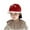 #0155-Red, variant on Favoffer Kids' Wool Baseball Hat Bow-Decorated Thickened Boys Girls Fall Winter Cotton Lamb Warm Hat 1-5Y