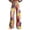 Camouflage, variant on Women's Wide Leg Pants 2025 New Summer Flower Wide Leg Pants Lightweight And Loose Casual Colorful Pants Imitation Jeans Office Slacks