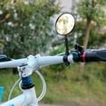 thumbnail image 2 of Daisyyozoid Wholesale Quality Bike Bicycle Handlebar Flexible Rear Back View Rearview Mirror Black, 2 of 5