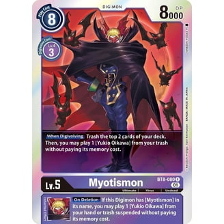 digimon flamedramon card Game - Draconic Roar (EX3-008 C) Lv.4 Trading Card you may trash the top card of this Digimon to prevent that deletion.) [When Attacking] This Digimon gets +3000 DP for the turn. Digimon New Awakening Rare Flamedramon