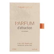 Parfum DAttraction by Tremendous Parfums, 3.4 oz EDP Spray for Women