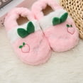 thumbnail image 2 of Ketyyh-chn99 Kids Slippers Girls Winter Warm Shoes Boys Girls Double Buckle Slide Sandals Comfort Beach Pool Shower Slippers Adjustable Indoor Outdoor Little Kid/Big Size for US 8.5,Pink, 2 of 7