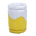 thumbnail image 3 of Inflatable Beer Cooler Heat Resistant Safe Double Protection Eco Friendly PVC Foldable Inflatable Ice Bucket 50x30cm Outdoor Ice Bucket, 3 of 5
