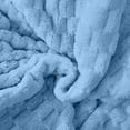 thumbnail image 6 of AYktou Cloud Pattern Coral Velvet Bath Towels for Women and Men, Household Bathroom Towels Highly Absorbent Drying Hair Towel Outdoor Shawl Beach/ Towel Washing Face Washcloth/ Hand Towels, Blue, 6 of 6