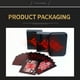 thumbnail image 4 of Naipes A Prueba De Agua Black Poker Collection Black Diamond Poker Card Hot Gift Standard Party Naipes Con Caja sonducket FN003226-02, 4 of 6