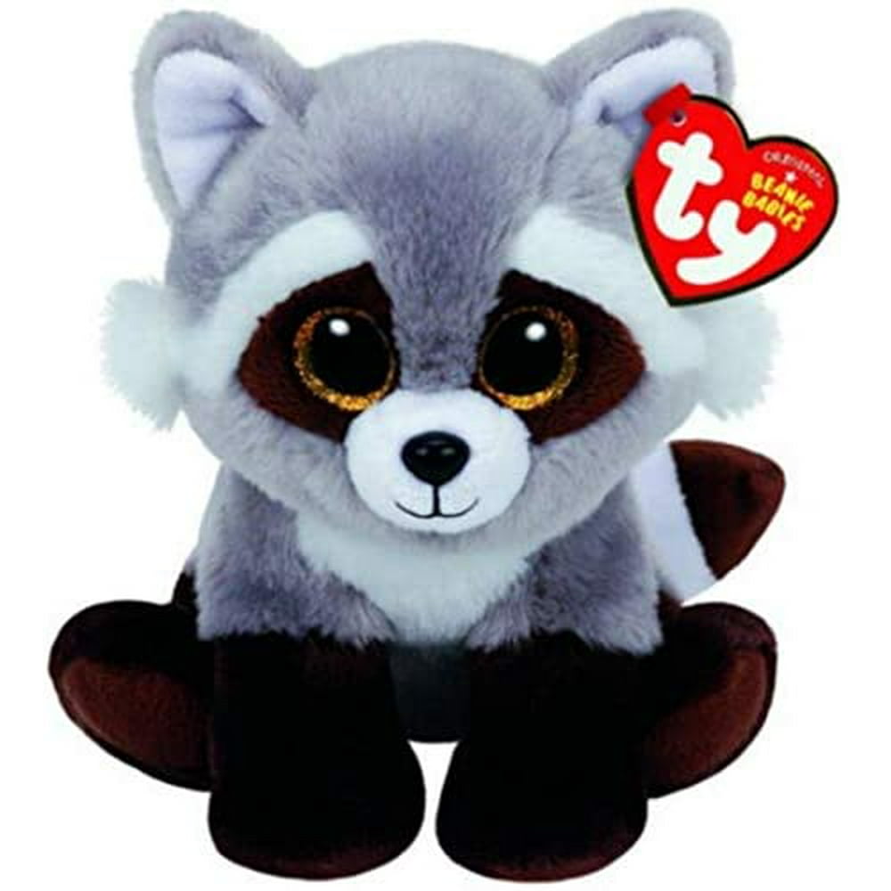 TY Beanie Babies - Bandit the Racoon Small 6