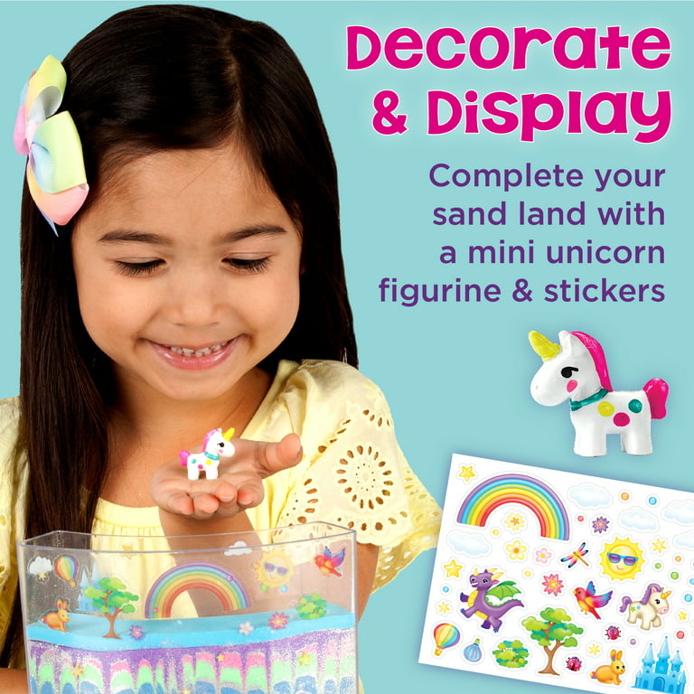 EconoCrafts: Rainbow Sand Art Pictures