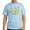 Light Blue, variant on CafePress - Glass Half Full Empty Pee Funny T Shirt T Shirt - Light T-Shirt - CP