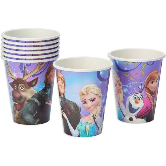 Frozen Magic Paper Party Cups, 9 oz, 8ct