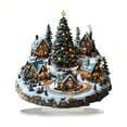 thumbnail image 2 of PEONAVET Robe de Noël Décorative en Acrylique pour la Maison, 2 of 7