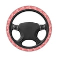 thumbnail image 2 of KLL Car Steering Wheel Cover, Universal 15 inch, Soft Elastic and Comfortable,Car Accessories Decorations-Plus Cross, 2 of 7