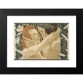 thumbnail image 2 of Henri Jules Ferdinand Bellery-Defonaines 24x18 Black Modern Framed Museum Art Print Titled - The Enigma (The Enigma) (1898), 2 of 5