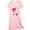Pink Cat, variant on DAKIMOE Cotton Nightgowns for Women Soft Cotton Short Sleeve Night Shirts Womens Print Sleep Shirts Loose Comfy Pajamas Sleepwear