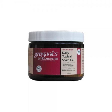 groganics daily topical gel, 6 ounce