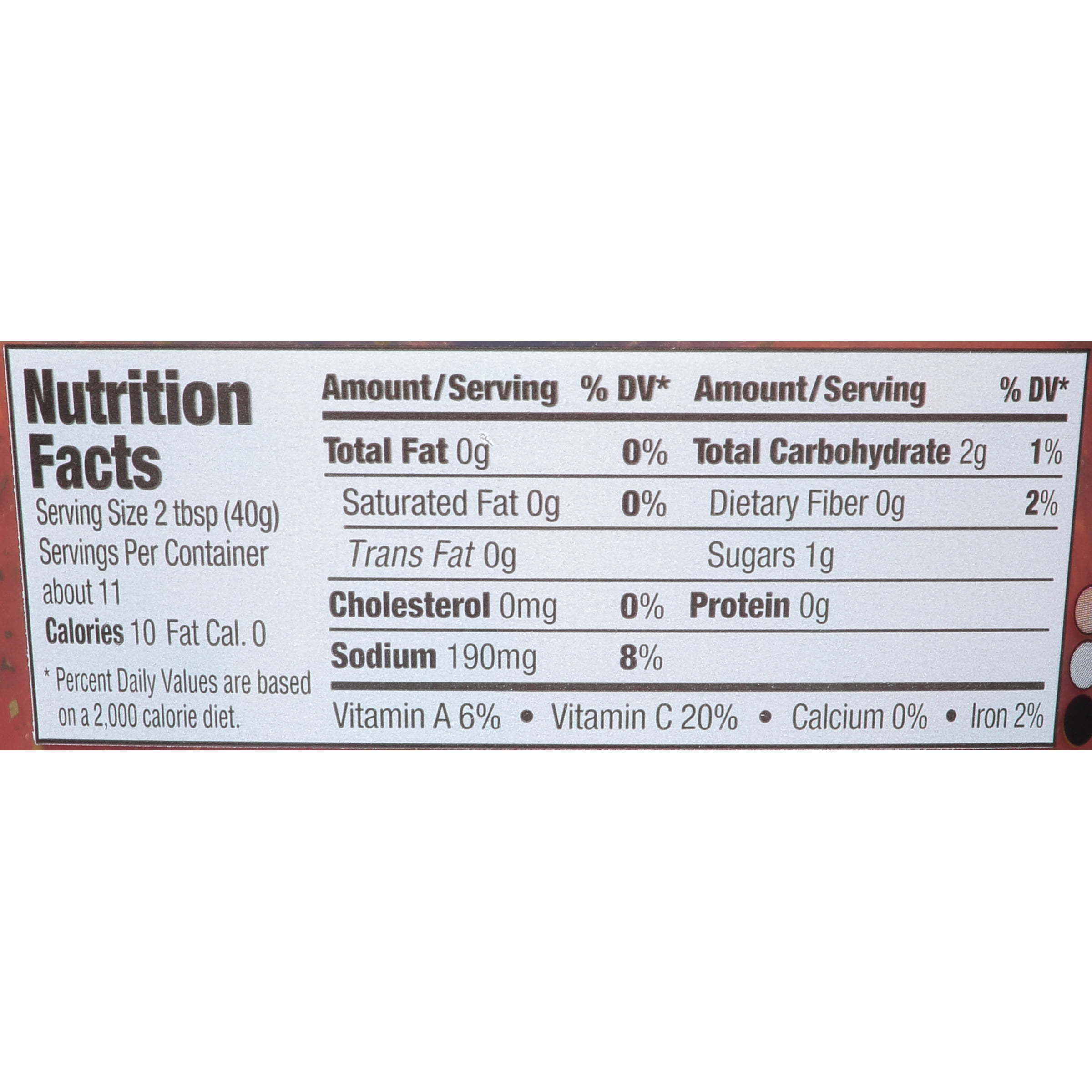 Reser's Baja Cafe Medium Pico De Gallo Salsa, 16 oz Tub (Refrigerated)