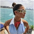 thumbnail image 4 of LOEWE 2023 Nuevas Gafas De Sol De Exportación De Moda Para Europa Y América Disponibles Para Hombres Y Mujeres Resistentes A Los Rayos UV Accesorios Deportes Al Aire Libre Playa 6000, 4 of 4