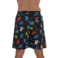 thumbnail image 3 of Whiskey and Oak Men's Bathing Suit Swim Trunks 94953-5726-XS (Black - Bright Turtles, X-Small), 3 of 3